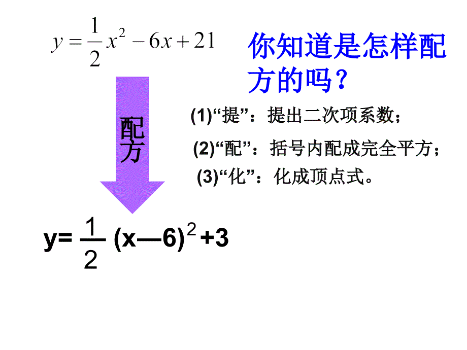 26.2.5二次函数yax2bxc的图像与性质公开课_第4页