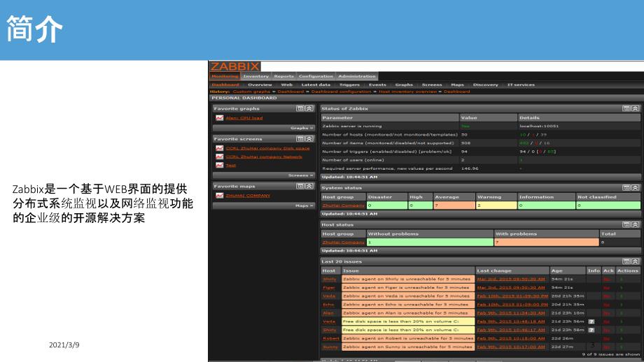 Zabbix基础PPT课件_第3页