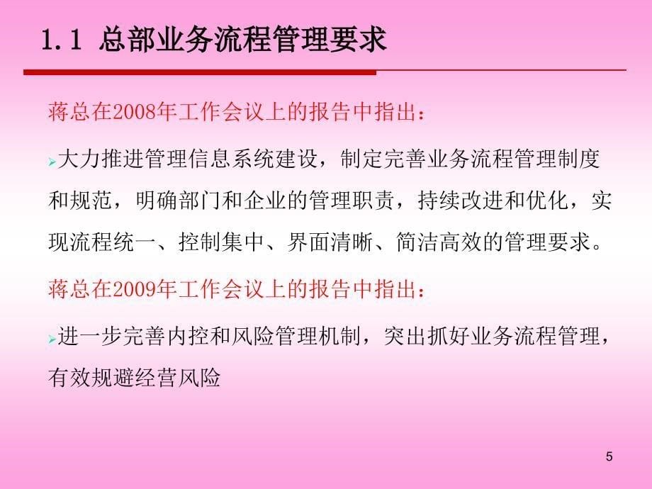 全面业务流程梳理情况介绍_第5页