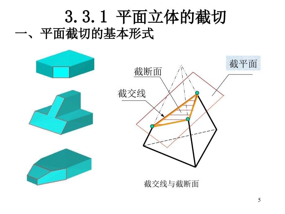 切割体的投影(截交线)_第5页