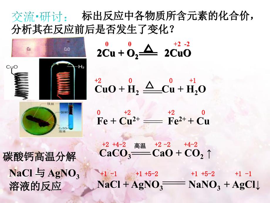 氧化剂与还原剂第一课时_第4页