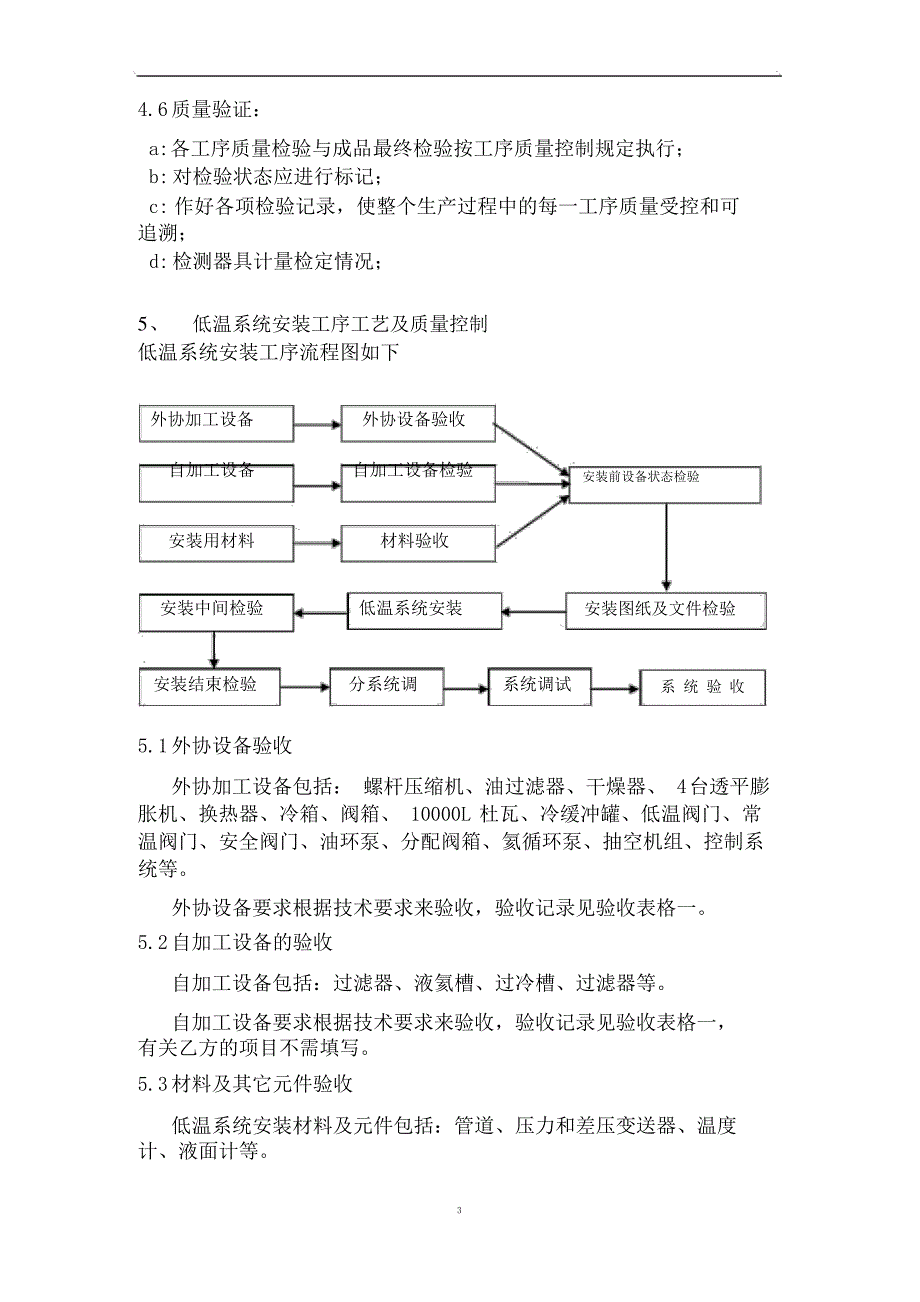 HT-7U低温系统安装工艺及质量计划_第3页