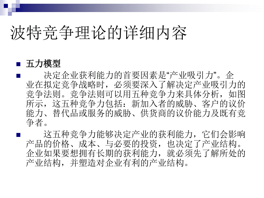 波特竞争优势理论_第4页