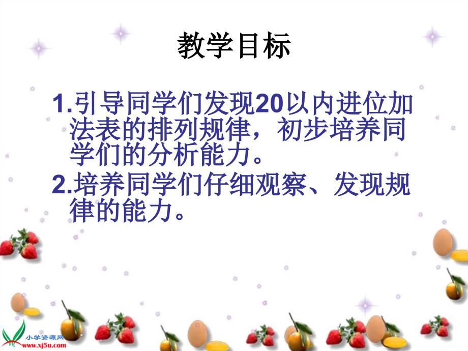 人教版数学一上20以内的进位加法整理和复习PPT课件王永利_第2页