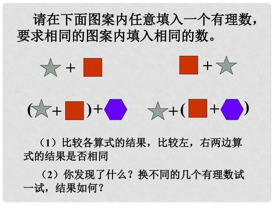 浙江省温州市平阳县鳌江镇第三中学七年级数学上册《2.1有理数的加法》课件2 浙教版_第5页