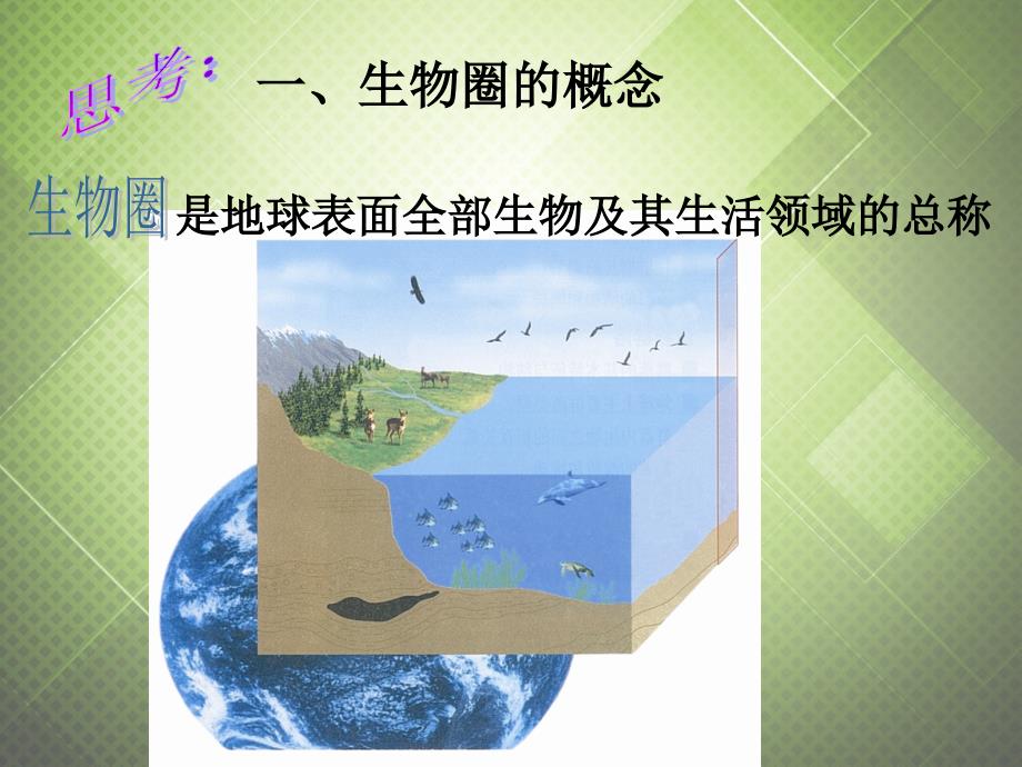 八年级生物下册 第七单元 第一章 第一节 生物圈所有生物的家园课件 冀教版_第4页