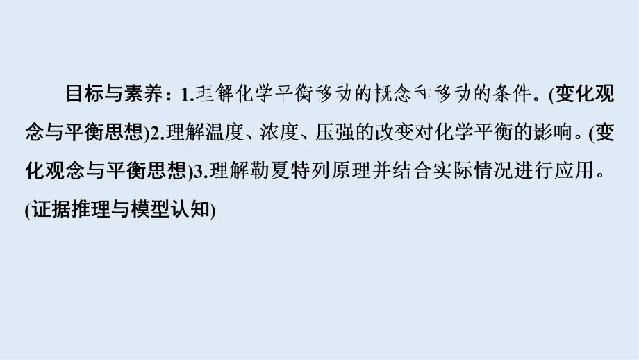 高中化学专题2第3单元化学平衡的移动课件苏教版选修4_第2页