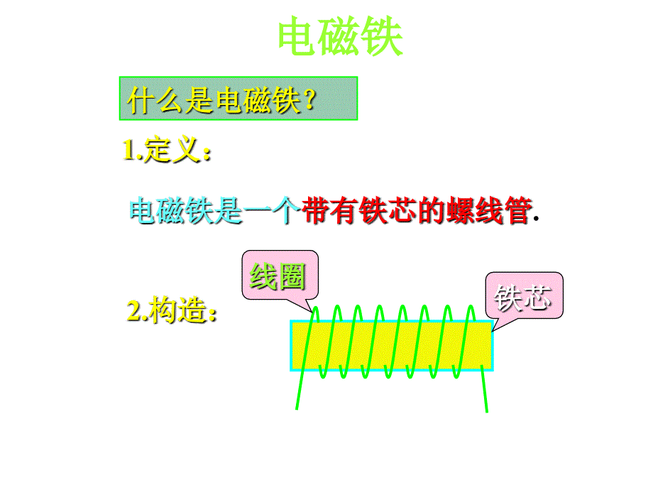 教科版小学科学六年级上册电磁铁_第3页