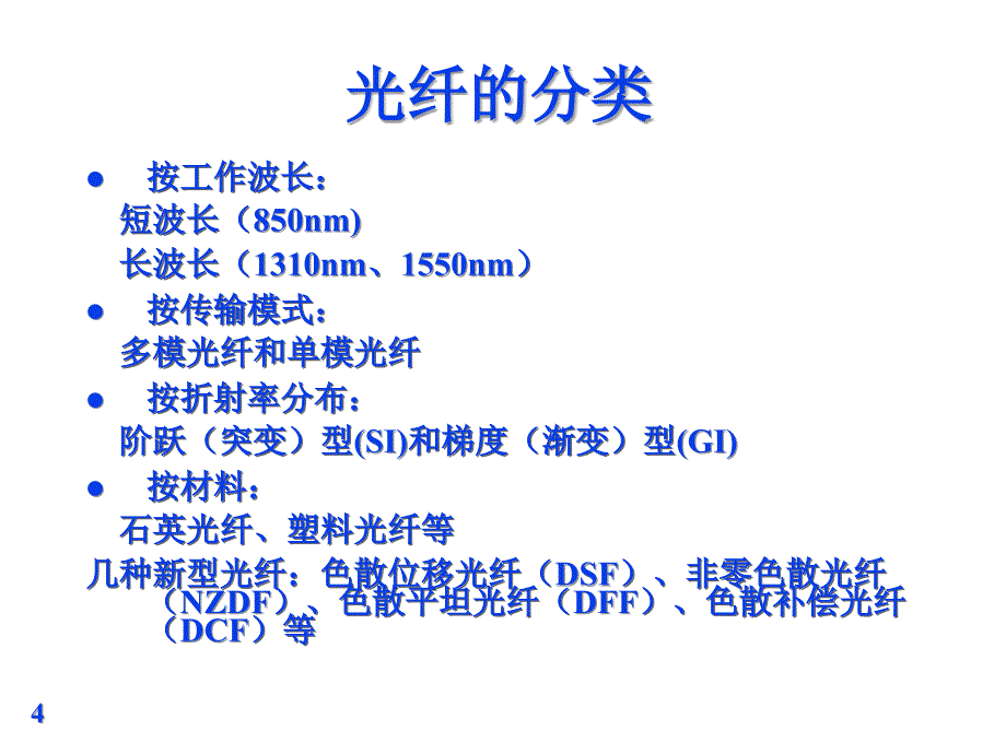 《光通讯基础知识》PPT课件_第4页