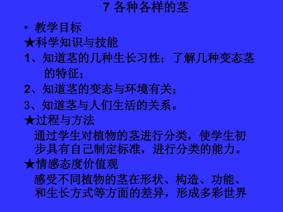 各种各样的茎教材介绍_第1页