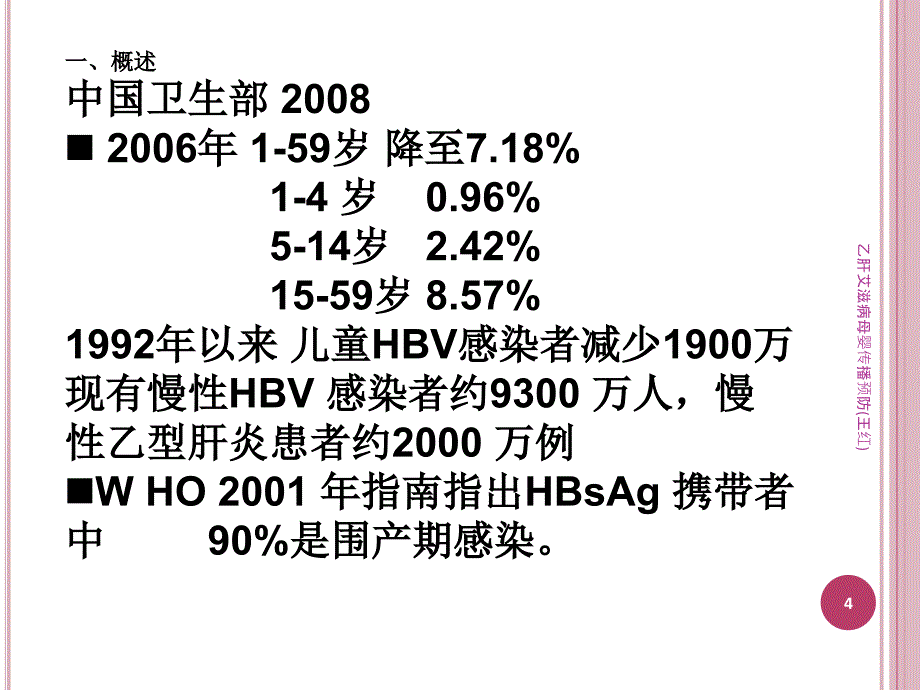 乙肝艾滋病母婴传播预防王红课件_第4页