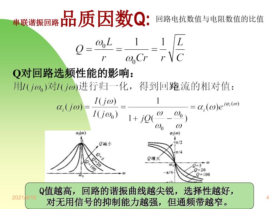 LC串并联谐振回路_第4页