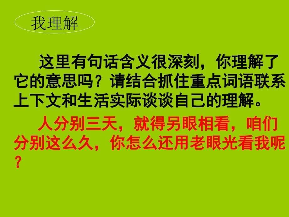 人教新课标语文四年级下册第五单元综合性学习课件共10张PPT_第5页