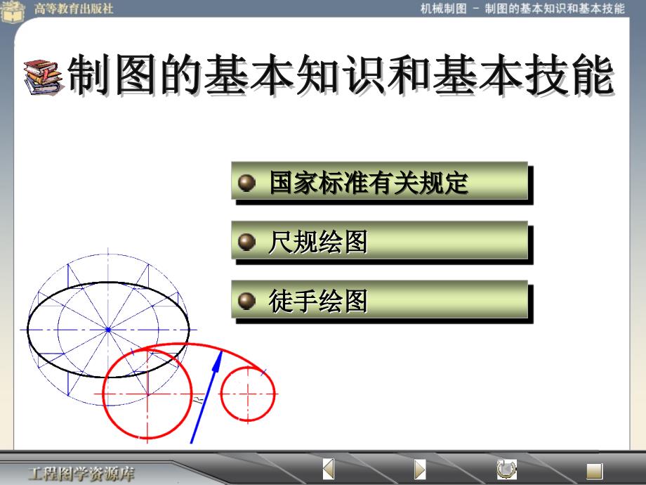 机械制图第一章制图的基本知识.ppt_第1页