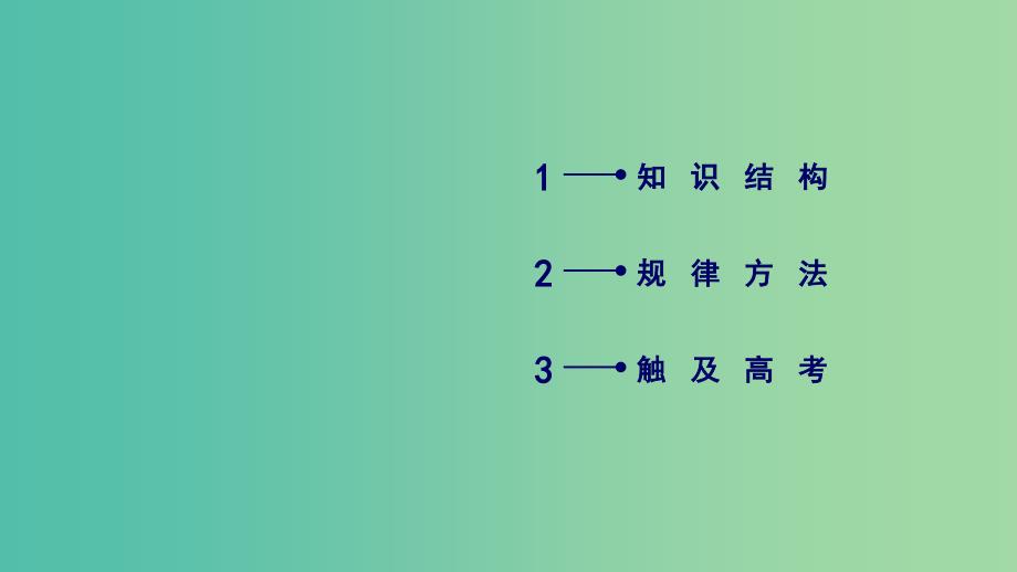 全国通用版2018-2019高中物理第十七章波粒二象性章末小结课件新人教版选修3 .ppt_第3页