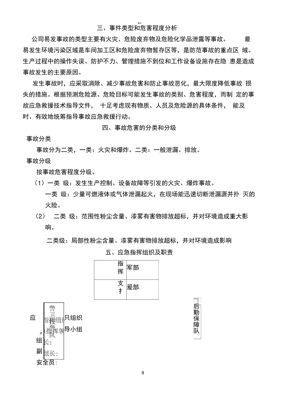 公司环境安应急预案_第2页