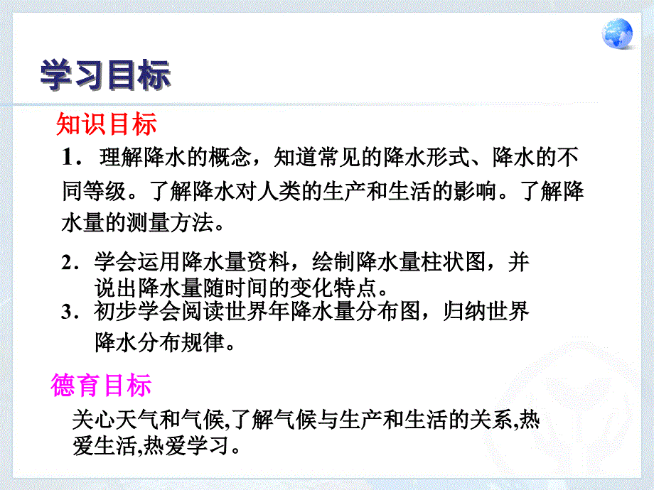 《降水的变化与分布》PPT课件_第2页