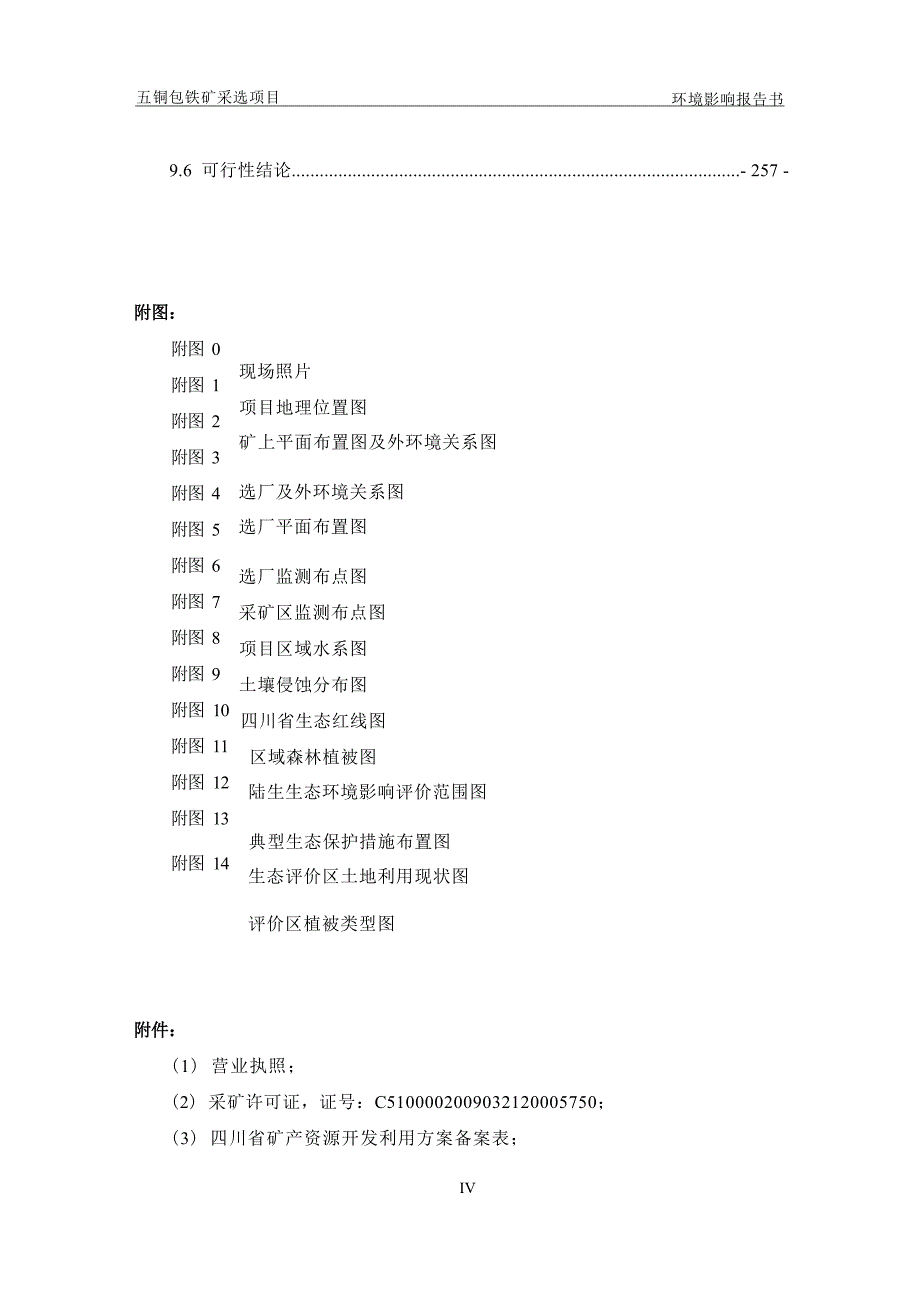 五铜包铁矿采选项目环评报告_第4页