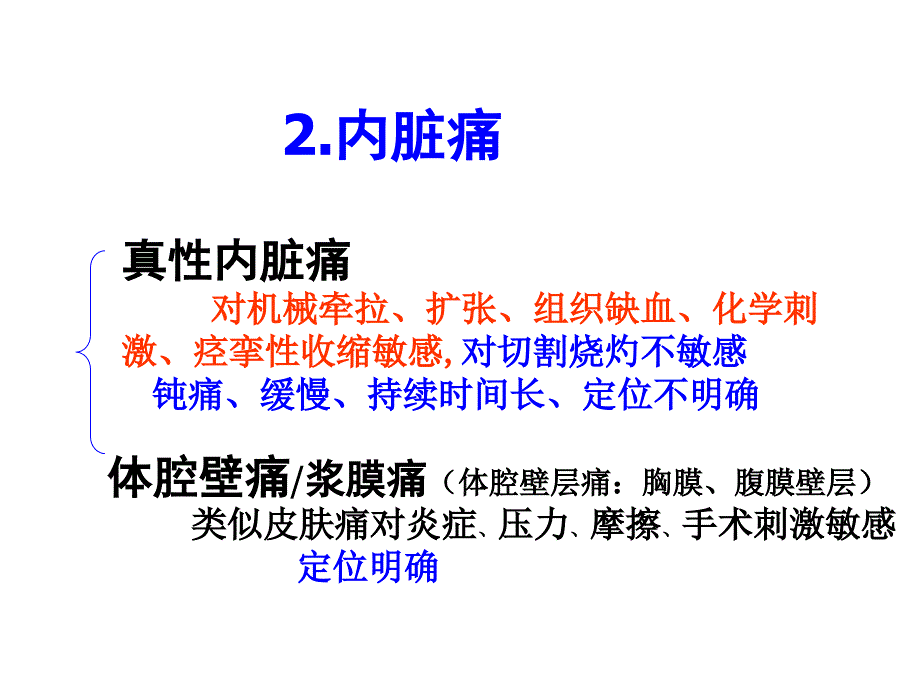 疼痛概述及治疗学课件：胸腹痛的护理_第4页