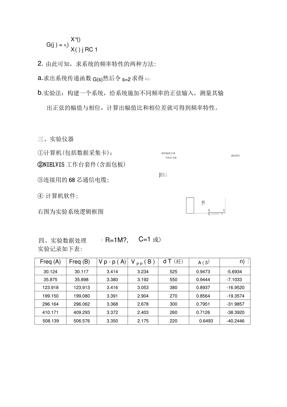 中南大学机电工程学院实验报告b_第2页