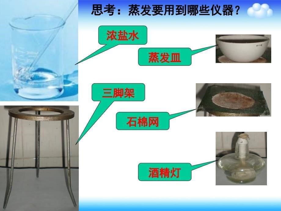 27分离食盐与水的方法PPT_第5页