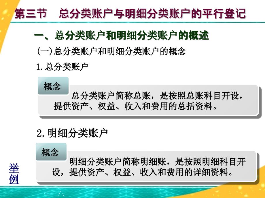 总账账户与明细账账户平行登记ppt课件_第2页