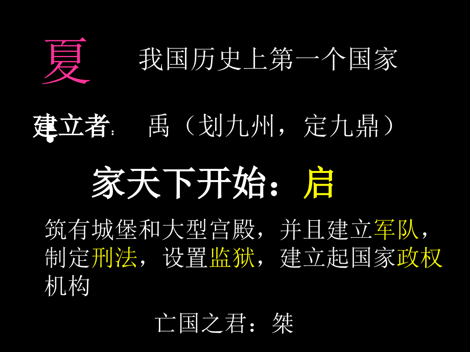 北师大版七年级上册历史期末复习课件_第3页