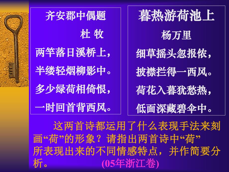 古诗词鉴赏复习-诗歌表达技巧赏析.ppt_第3页