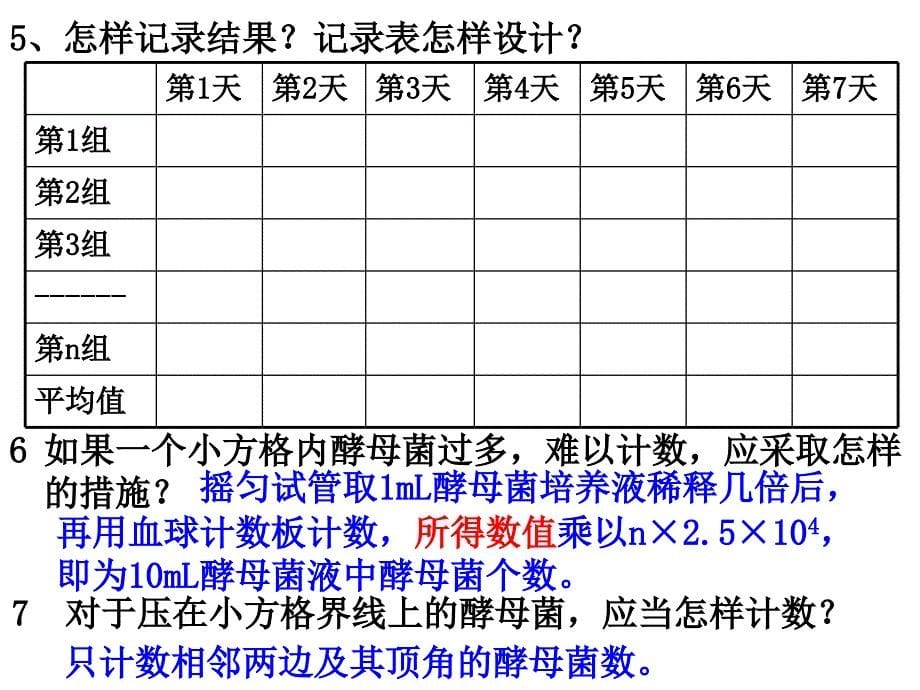 42培养液中酵母菌种群数量的变化_第5页