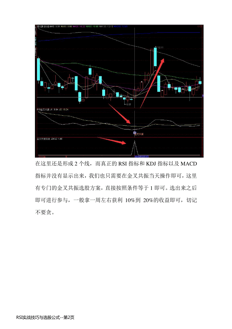 RSI实战技巧与选股公式_第2页