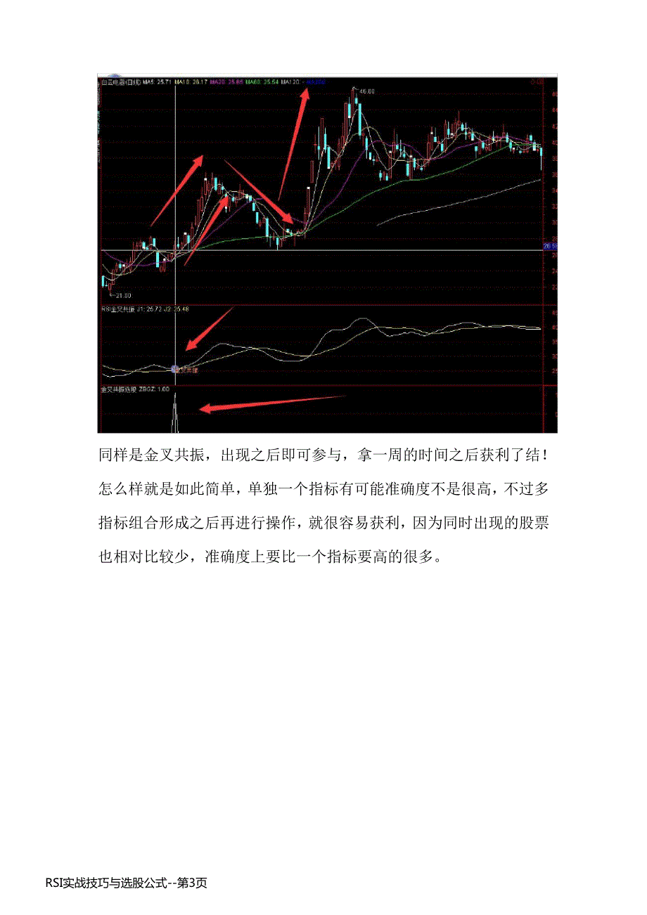 RSI实战技巧与选股公式_第3页