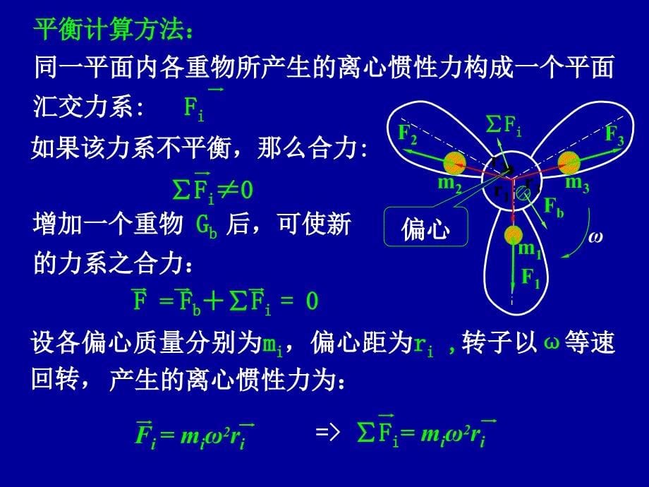 机械设计基础》第8章回转件的平衡_第5页