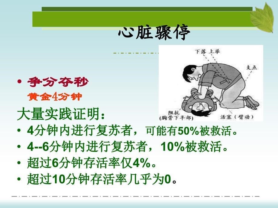 （医学课件）心肺复苏PPT课件_第5页