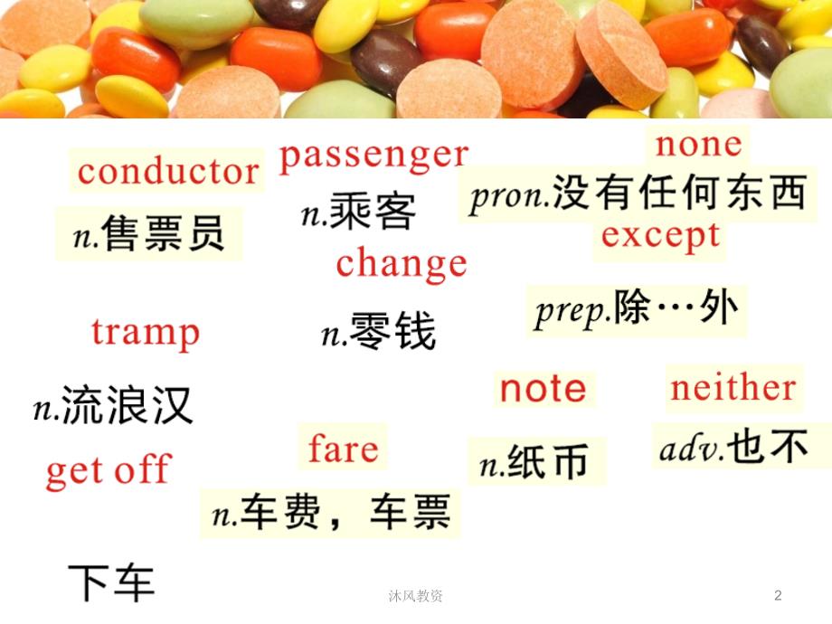 新概念英语第一册115课（谷风讲课）_第2页