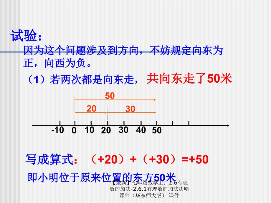 最新七年级数学上2.6有理数的加法2.6.1有理数的加法法则课件课件_第4页