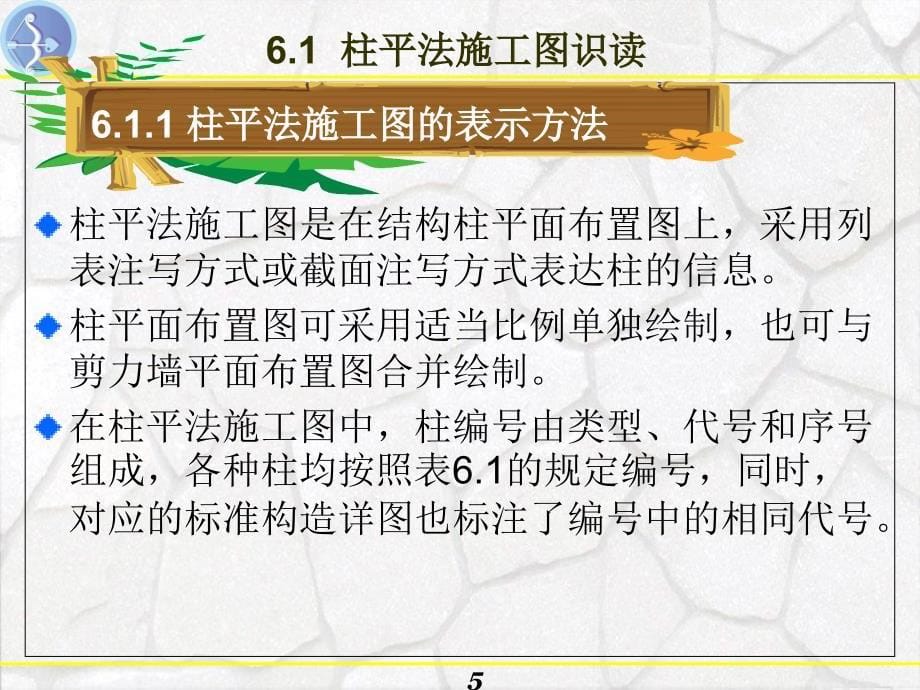 钢筋翻样及加工PPT课件单元6柱钢筋翻样及加工_第5页