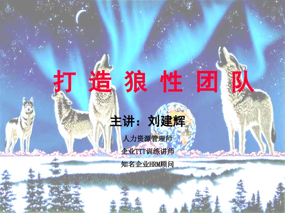 如何打造一支狼性团队(演讲稿)PPT幻灯片.ppt_第1页