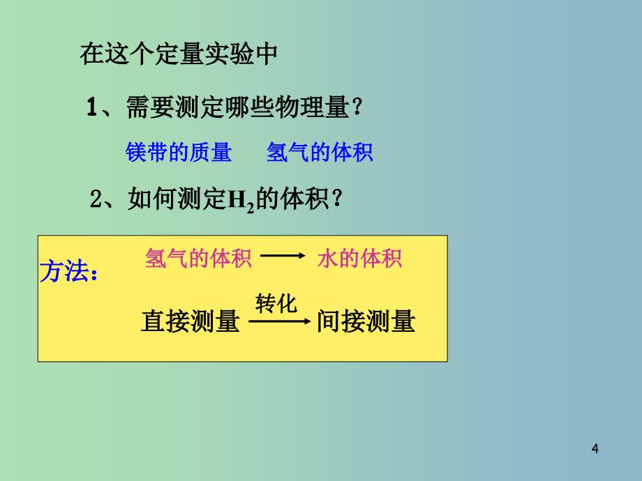 高中化学第三册第十章学习几种定量测定方法10.1测定1mol气体的体积3课件沪科版.ppt_第4页