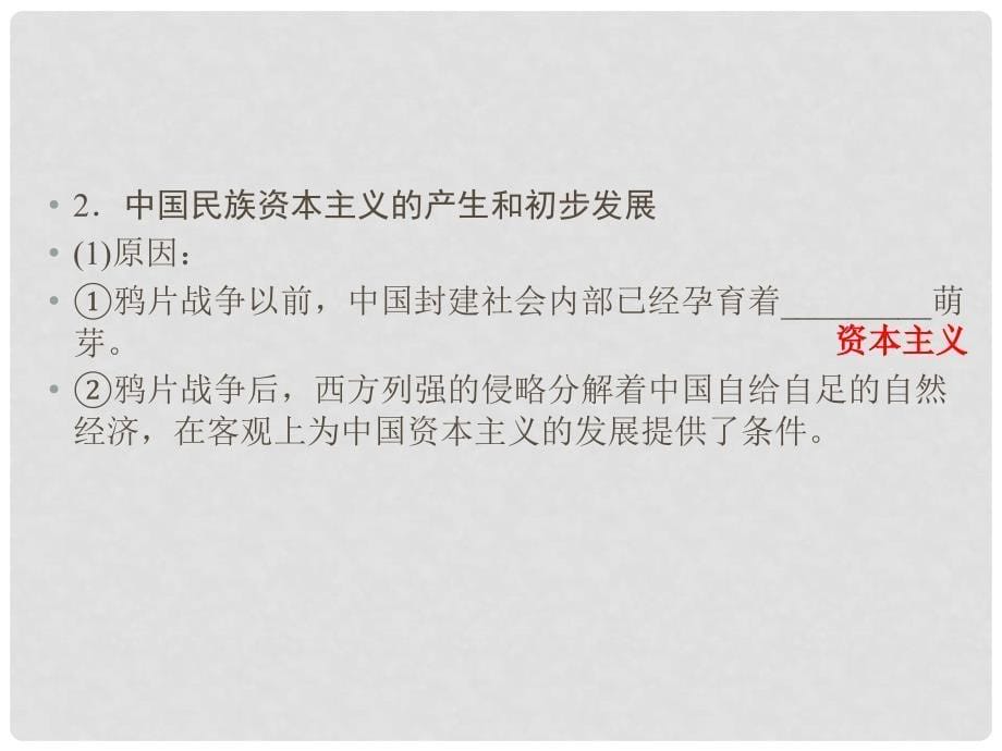 高中历史 第九章 中国戊戌变法 9.1 资产阶级维新变法运动的兴起课件 北师大版选修1_第5页