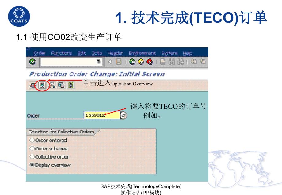 SAP技术完成(TechnologyComplete)操作培训(PP模块)课件_第2页