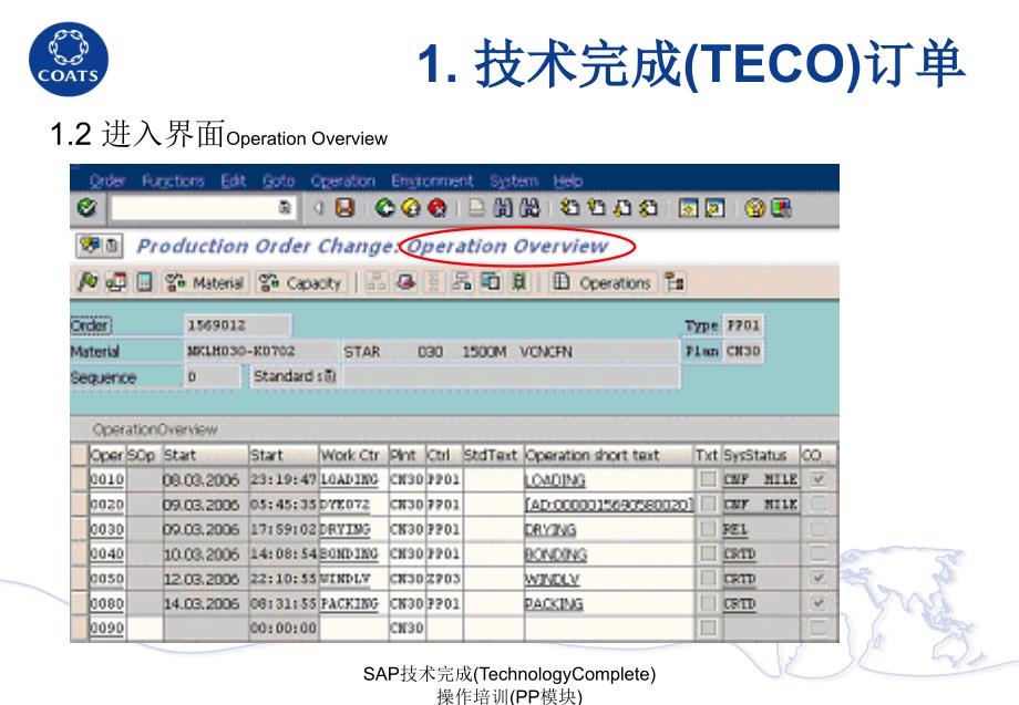 SAP技术完成(TechnologyComplete)操作培训(PP模块)课件_第3页