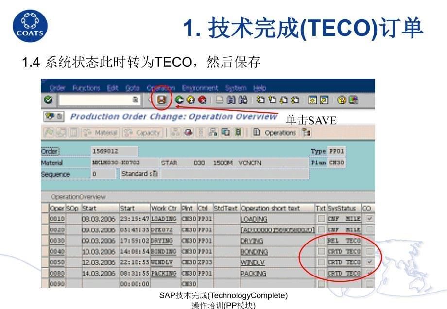 SAP技术完成(TechnologyComplete)操作培训(PP模块)课件_第5页