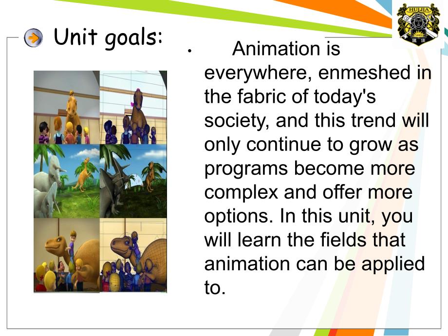 大学动漫英语下册Unit 4 Applied animation_第3页