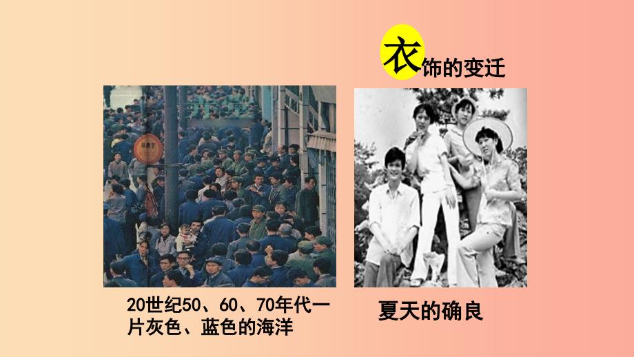 内蒙古赤峰市敖汉旗八年级历史下册第六单元科技文化与社会生活第19课社会生活的变迁预习课件新人教版.ppt_第4页