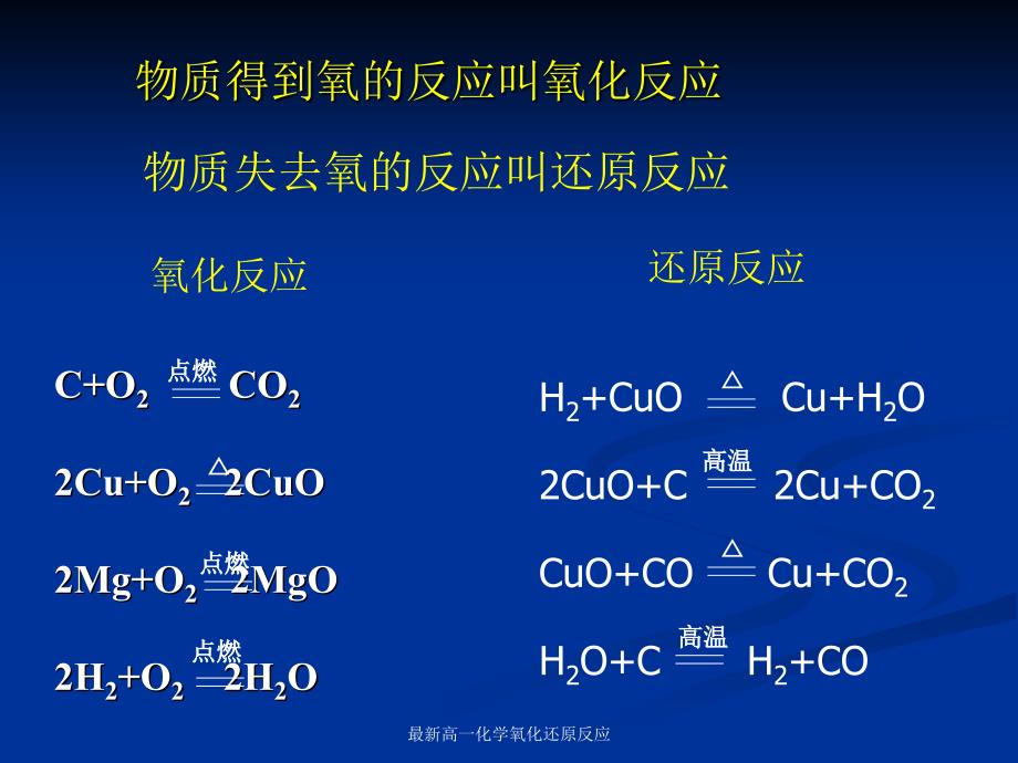 高一化学氧化还原反应_第2页