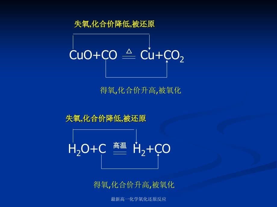 高一化学氧化还原反应_第5页