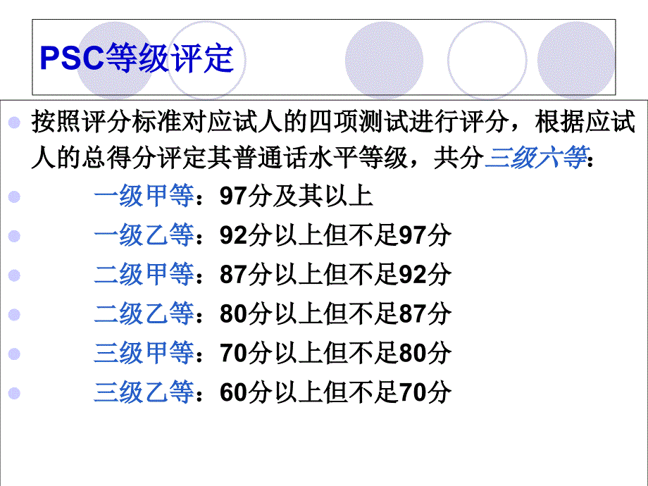 普通话测试标准课件_第1页