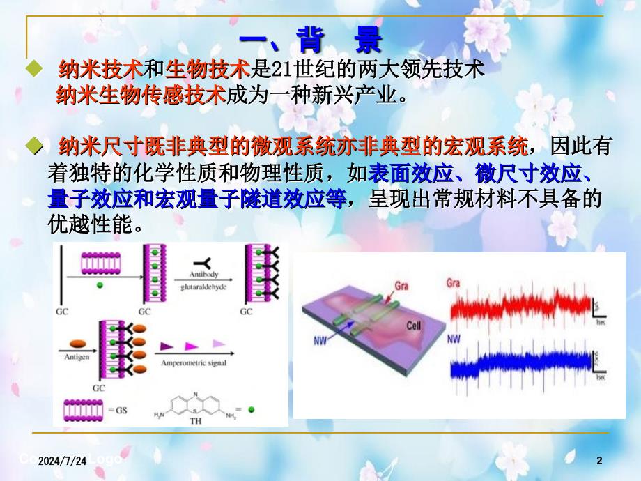 生物医学传感纳米生物传感器_第2页