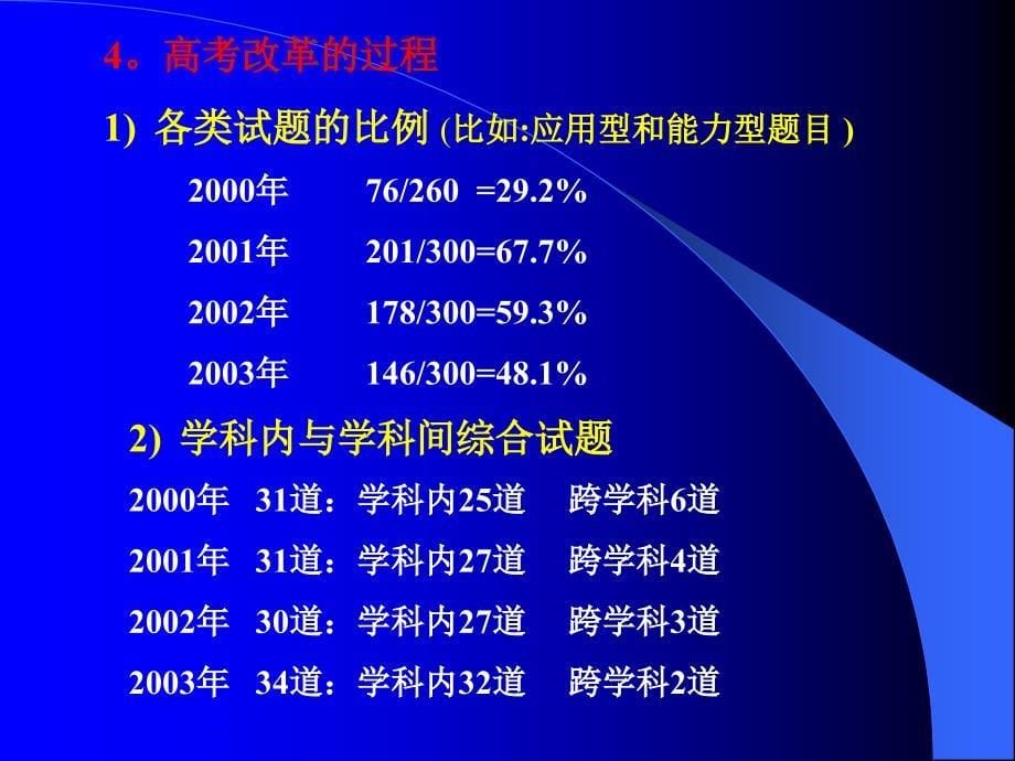 三门峡市2004年高考备考会_第5页