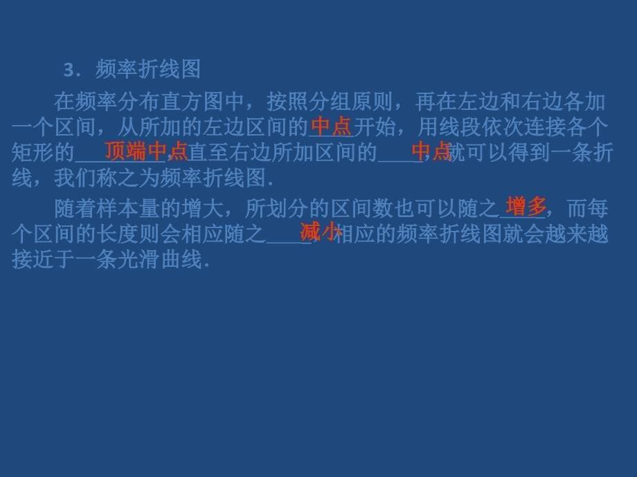 高中数学北师大版必修三课件：第一章167;5 用样本估计总体_第5页